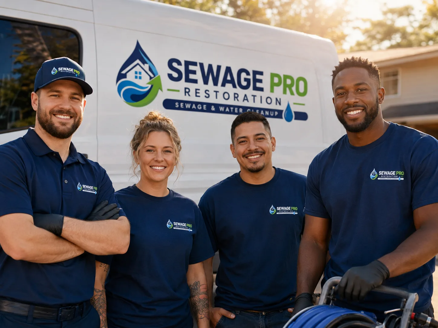 Sewage Cleanup Services company in North Washington, PA